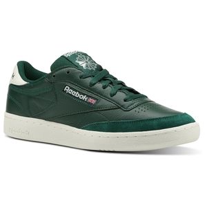 Reebok Classic CLUB C 85 DARK GREEN / CHALK